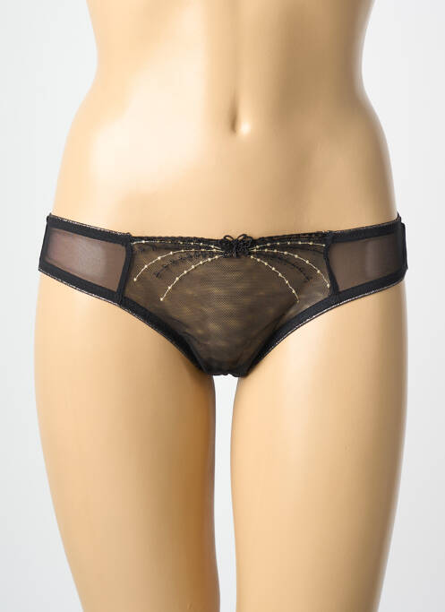 Culotte stretch noir MILLESIA femme