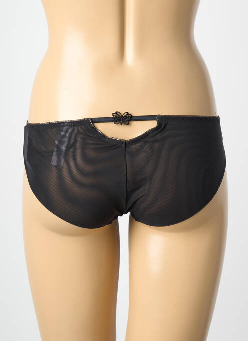 Culotte stretch noir MILLESIA femme