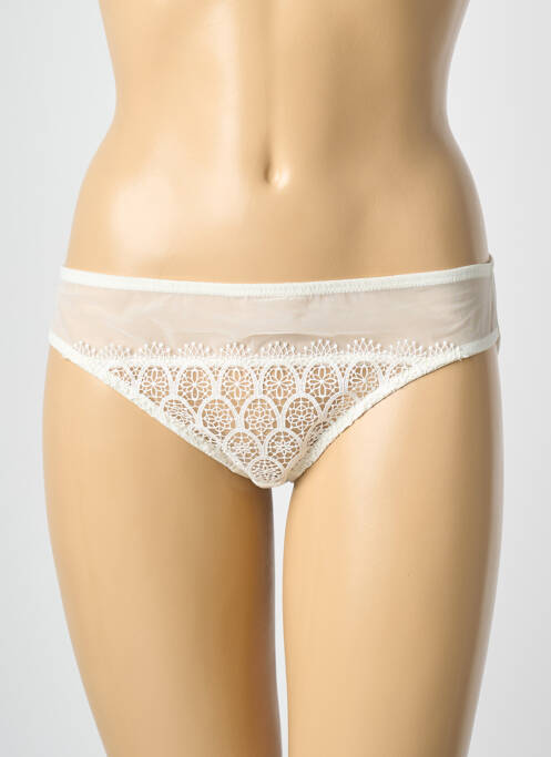 Culotte stretch beige MILLESIA femme