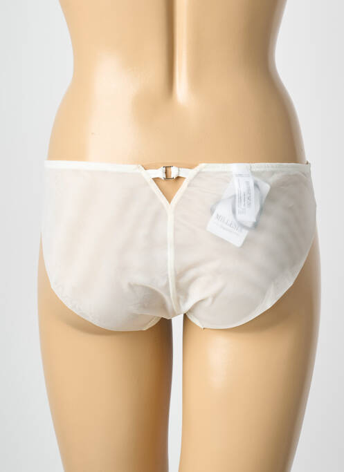Culotte stretch beige MILLESIA femme