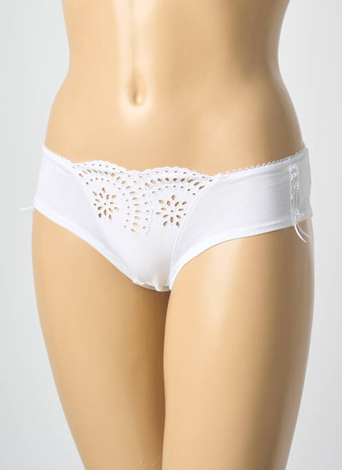 Shorty stretch blanc MILLESIA femme