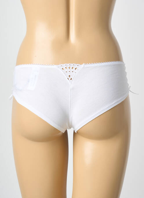 Shorty stretch blanc MILLESIA femme