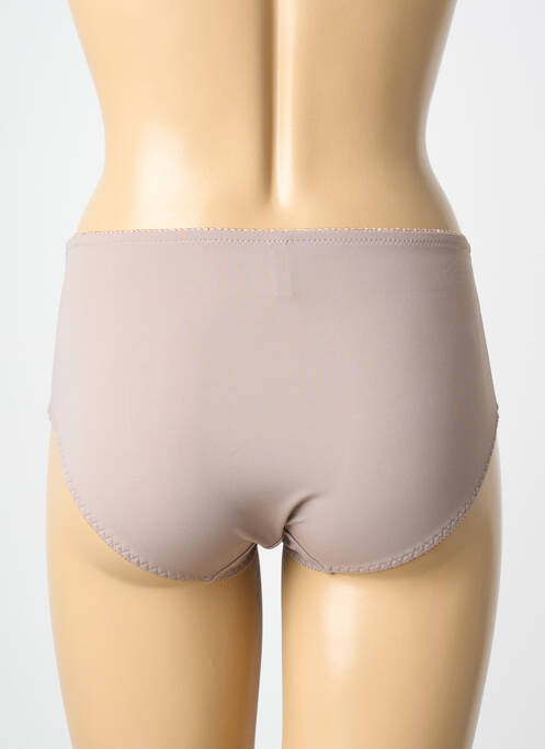 Culotte marron PIEGE femme