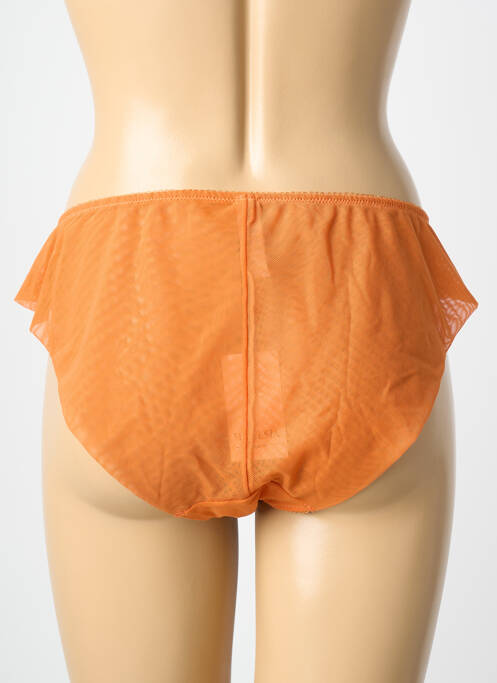 Culotte orange MILLESIA femme