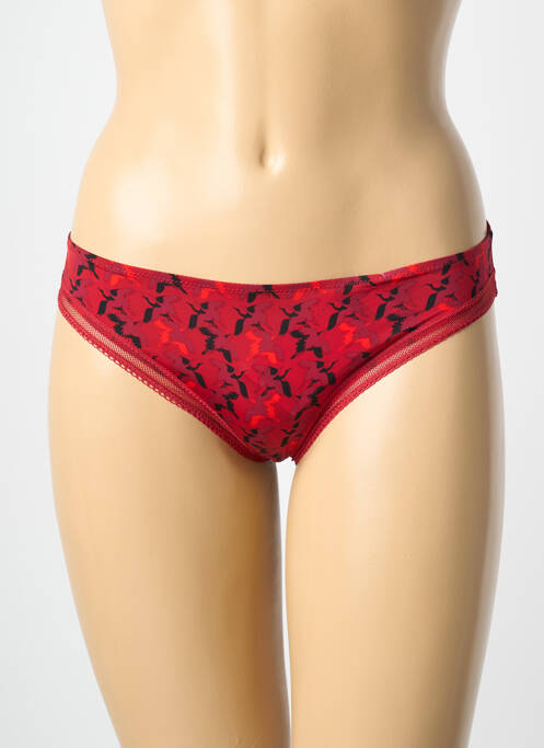 Culotte rouge PASSIONATA femme