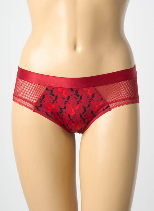 Shorty rouge PASSIONATA femme