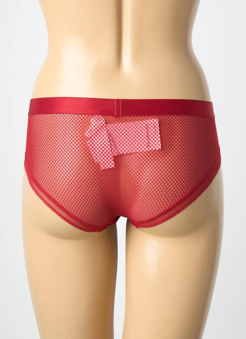 Shorty rouge PASSIONATA femme