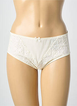 Culotte tissage satiné beige CHANTELLE femme