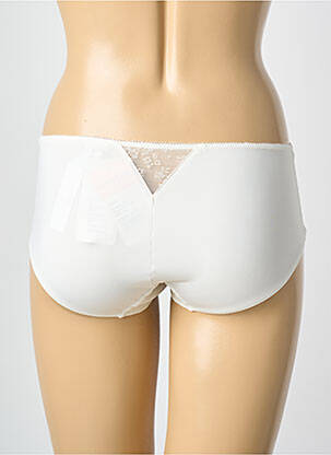 Shorty tissage satiné beige ROSA FAIA femme