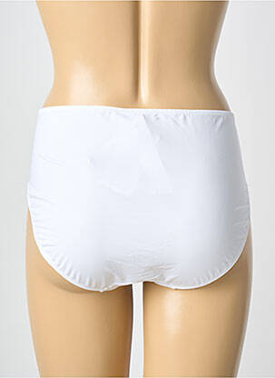 Culotte tissage satiné blanc ROSA FAIA femme