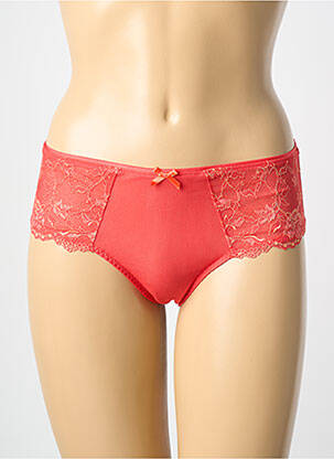 Culotte tissage satiné orange ROSA FAIA femme