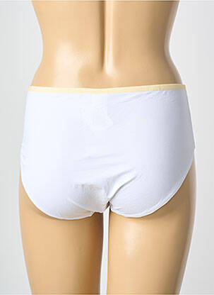 Culotte tissage satiné blanc ROSA FAIA femme