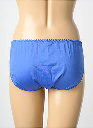 Culotte tissage satiné bleu PRIMADONNA femme