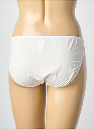Culotte tissage satiné beige MARIE JO femme