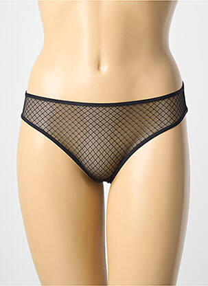 Culotte stretch noir MARLIES DEKKERS femme