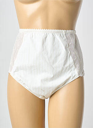 Culotte haute beige CHANTELLE femme