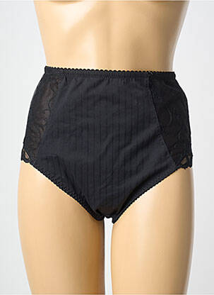 Culotte haute noir CHANTELLE femme