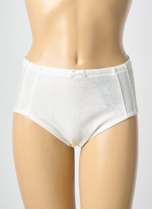 Culotte stretch beige PIEGE femme