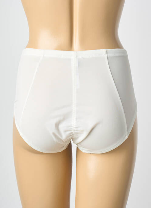 Culotte stretch beige PIEGE femme