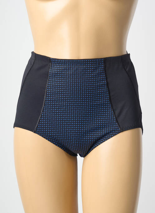 Culotte gainante tissage satiné noir ANITA femme
