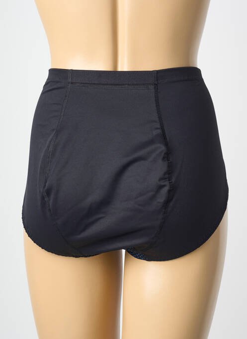 Culotte gainante tissage satiné noir ANITA femme