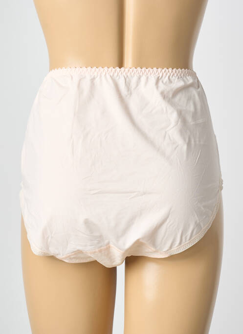 Culotte haute tissage satiné beige PRIMA DONNA femme