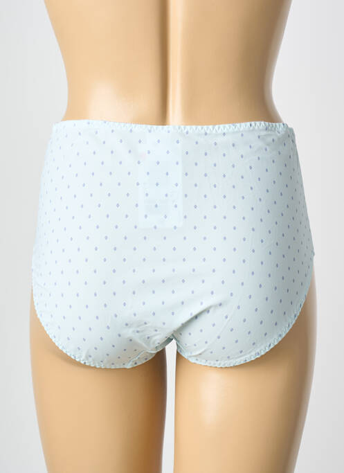 Culotte stretch bleu ANITA femme