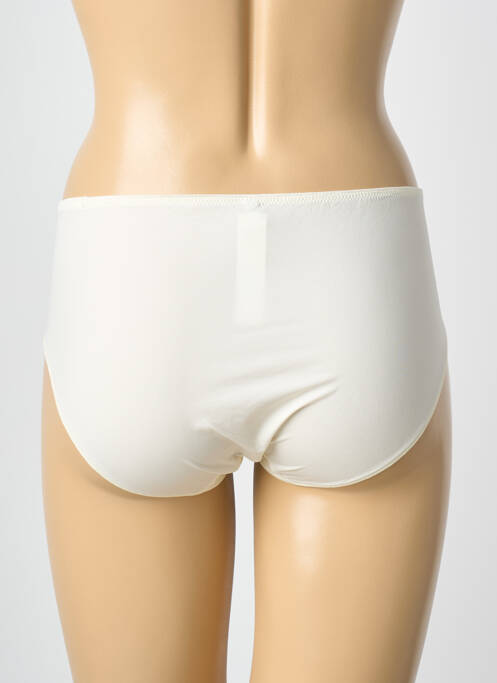 Culotte tissage satiné beige CHANTELLE femme