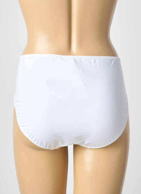 Culotte tissage satiné blanc ROSA FAIA femme
