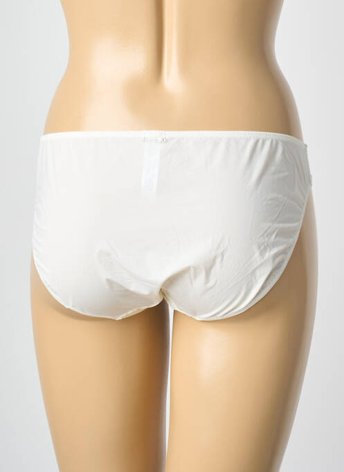 Culotte tissage satiné beige MARIE JO femme