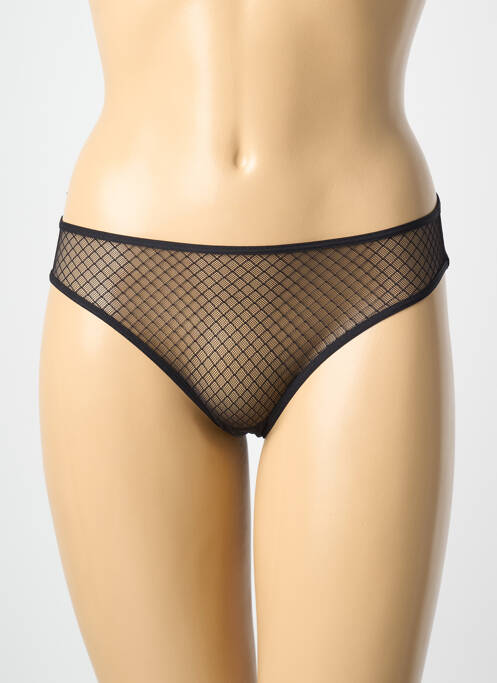Culotte stretch noir MARLIES DEKKERS femme