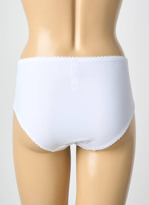 Culotte blanc PIEGE femme