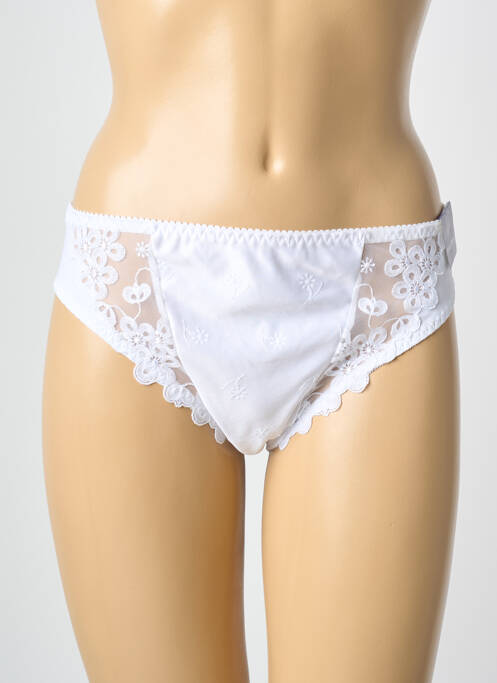 Culotte blanc PRIMA DONNA femme