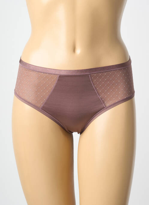 Culotte marron ROSA FAIA femme