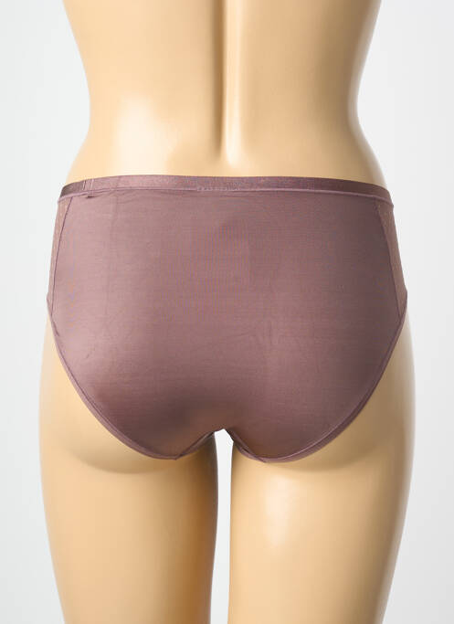 Culotte marron ROSA FAIA femme