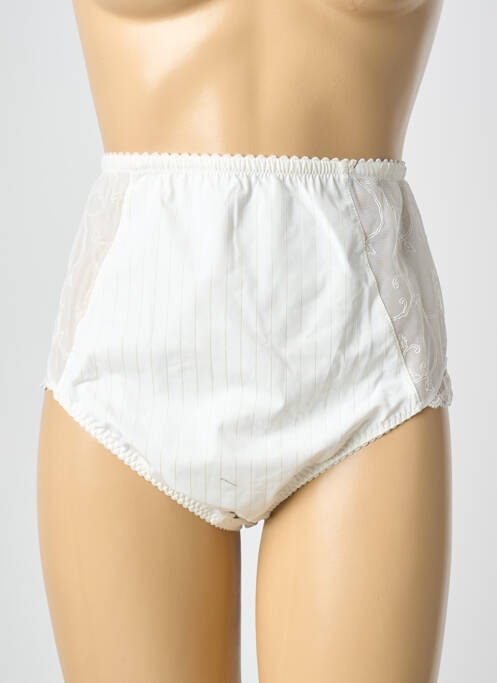 Culotte haute beige CHANTELLE femme