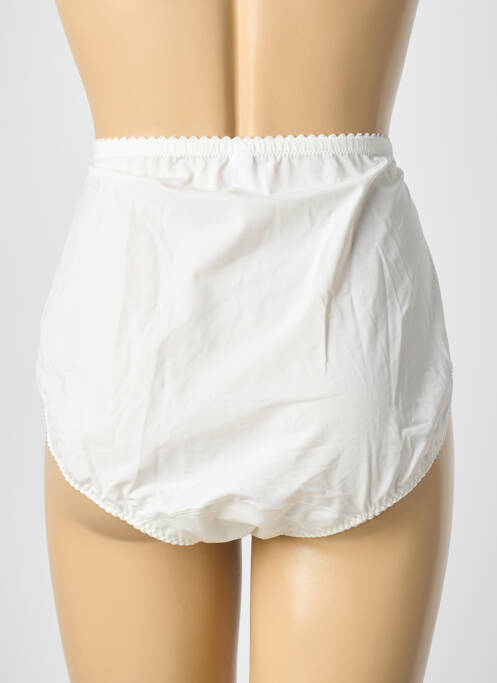 Culotte haute beige CHANTELLE femme