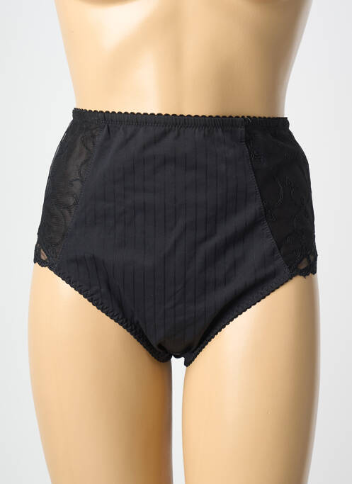 Culotte haute noir CHANTELLE femme