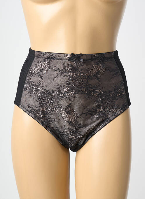 Culotte haute noir PIEGE femme