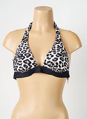 Haut de maillot de bain stretch haut triangles noir AUBADE femme