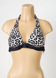 Haut de maillot de bain stretch haut triangles noir AUBADE femme