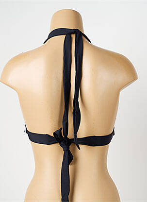 Haut de maillot de bain stretch haut triangles noir AUBADE femme