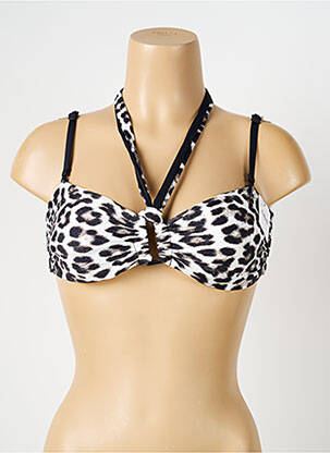 Haut de maillot de bain noir AUBADE femme