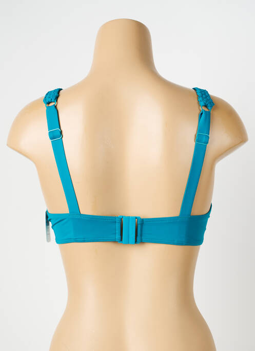 Haut de maillot de bain avec armature bleu AUBADE femme