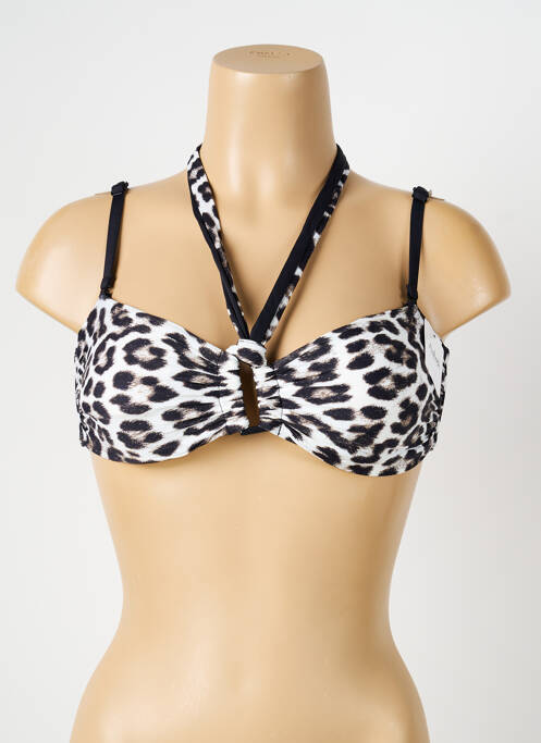 Haut de maillot de bain noir AUBADE femme