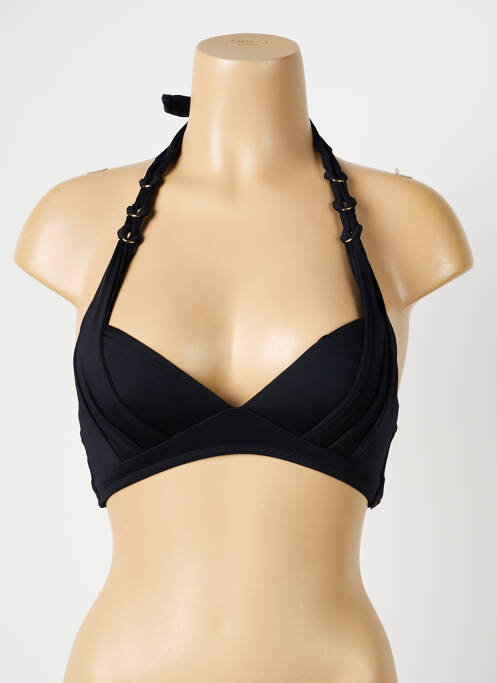 Haut de maillot de bain noir AUBADE femme