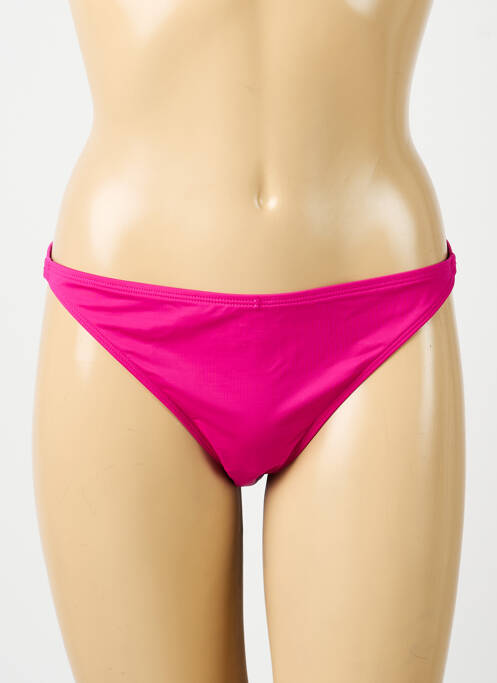 Bas de maillot de bain rose AUBADE femme