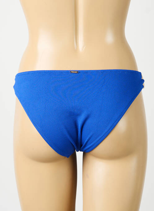 Bas de maillot de bain bleu AUBADE femme