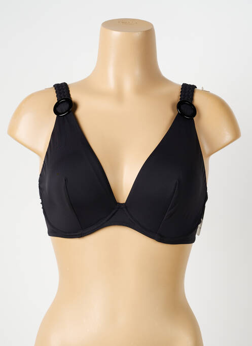 Haut de maillot de bain noir AUBADE femme