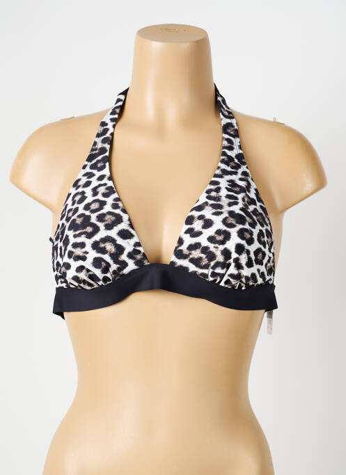 Haut de maillot de bain noir AUBADE femme